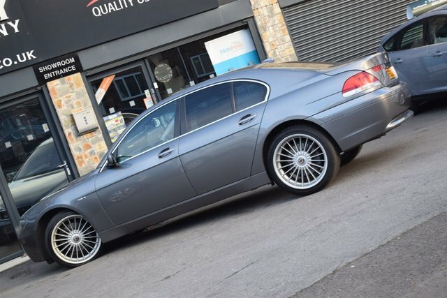 BMW 7 Series 2002 4.4 745I 329 Bhp Grey #6