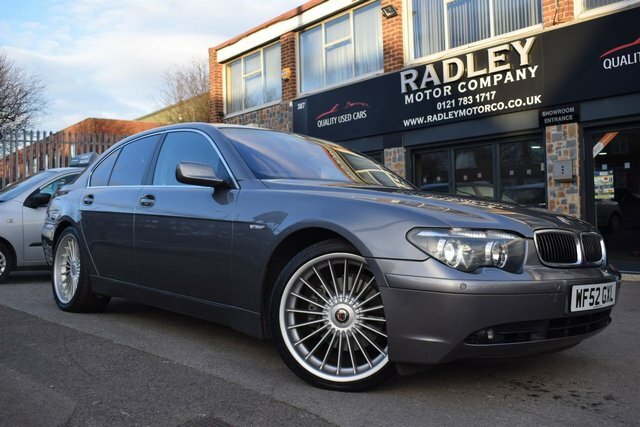BMW 7 Series 2002 4.4 745I 329 Bhp Grey #3