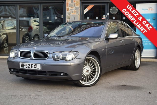BMW 7 Series 2002 4.4 745I 329 Bhp Grey #2