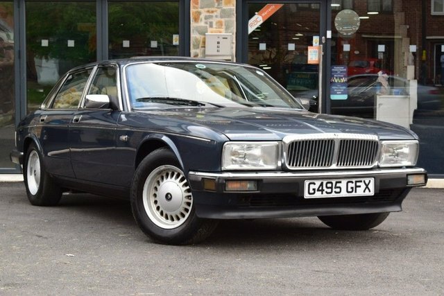 Daimler Sovereign 1989 4.0 4.0 235 Bhp Blue #3