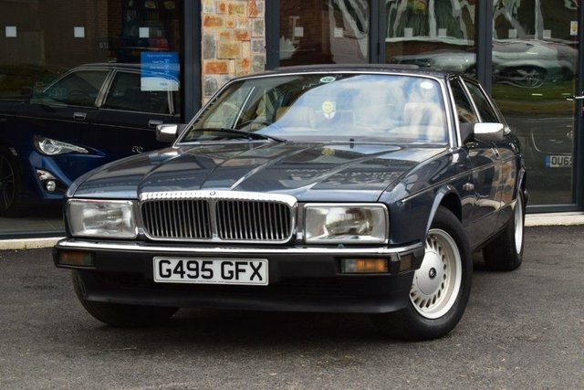 Daimler Sovereign 1989 4.0 4.0 235 Bhp Blue #4