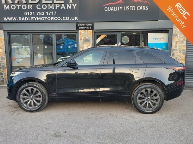 Land Rover Range Rover Velar 2018 2.0 D240 R-dynamic S Suv 4Wd GH18JVF Black #2