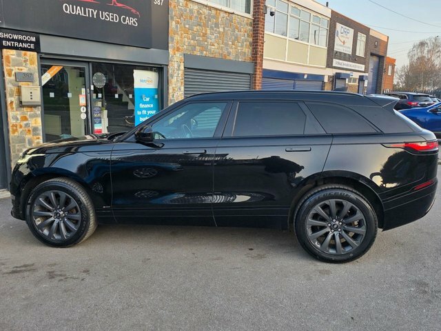 Land Rover Range Rover Velar 2018 2.0 D240 R-dynamic S Suv 4Wd GH18JVF Black #4