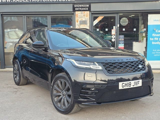 Land Rover Range Rover Velar 2018 2.0 D240 R-dynamic S Suv 4Wd GH18JVF Black #5