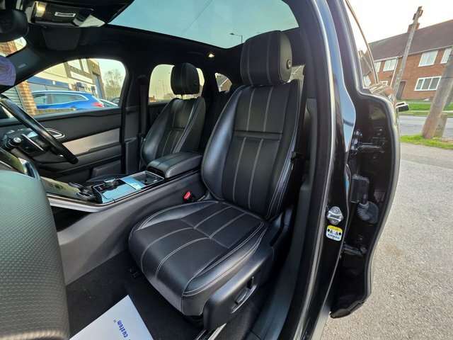 Land Rover Range Rover Velar 2018 2.0 D240 R-dynamic S Suv 4Wd GH18JVF Black #3