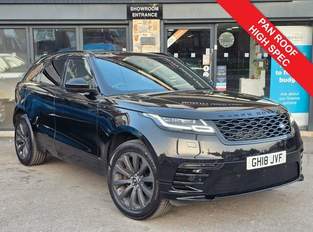 Land Rover Range Rover Velar 2018 2.0 D240 R-dynamic S Suv 4Wd Black