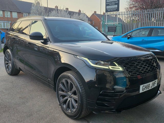 Land Rover Range Rover Velar 2018 2.0 D240 R-dynamic S Suv 4Wd GH18JVF Black #6