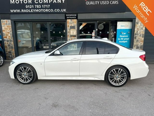 BMW 3 Series 2017 2.0 320D M Sport Saloon Eur YD17LBN White #2