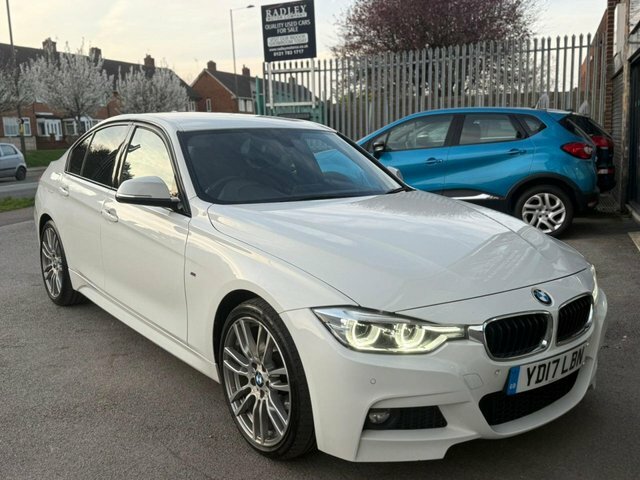 BMW 3 Series 2017 2.0 320D M Sport Saloon Eur YD17LBN White #6