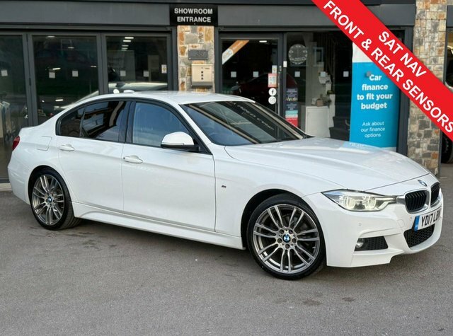 BMW 3 Series 2017 2.0 320D M Sport Saloon Eur YD17LBN White
