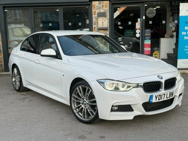 BMW 3 Series 2017 2.0 320D M Sport Saloon Eur YD17LBN White #4
