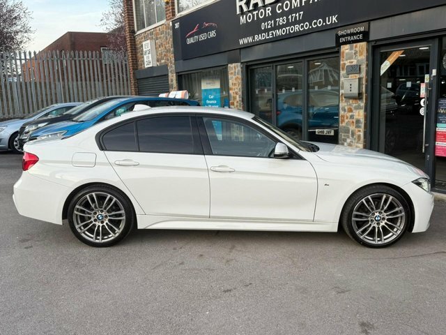 BMW 3 Series 2017 2.0 320D M Sport Saloon Eur YD17LBN White #5