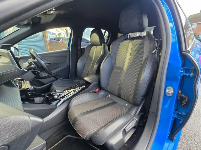 Peugeot 208 2021 1.2 Puretech Gt Hatchback Eat Euro WU21YVV Blue #3