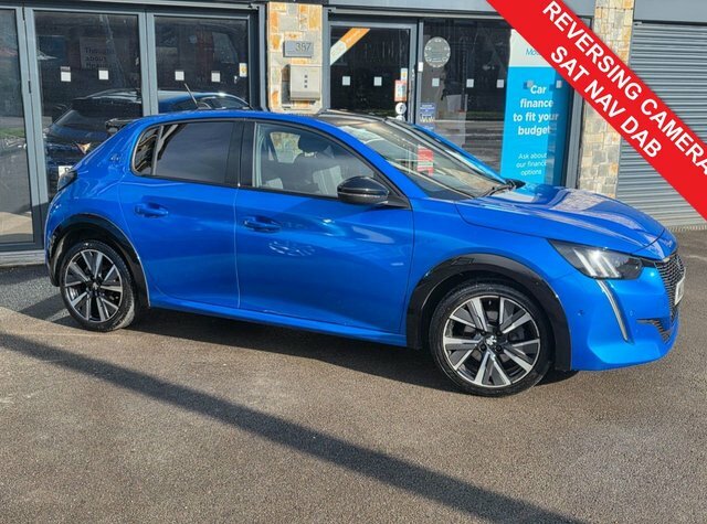 Peugeot 208 2021 1.2 Puretech Gt Hatchback Eat Euro Blue