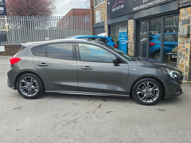 Ford Focus 2020 1.0T Ecoboost Mhev St-line Edition Hatchback WP70NVY Grey #4