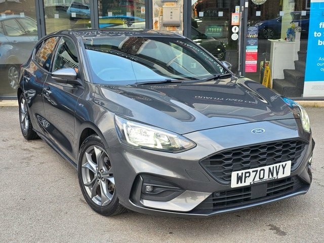 Ford Focus 2020 1.0T Ecoboost Mhev St-line Edition Hatchback WP70NVY Grey #5