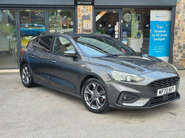 Ford Focus 2020 1.0T Ecoboost Mhev St-line Edition Hatchback WP70NVY Grey #6