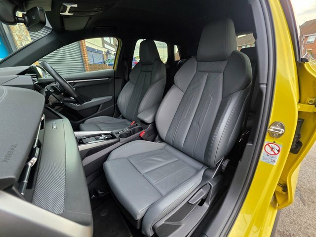 Audi A3 2022 1.4 Tfsie 45 S Line Competition Sportback SH71VDV Yellow #3