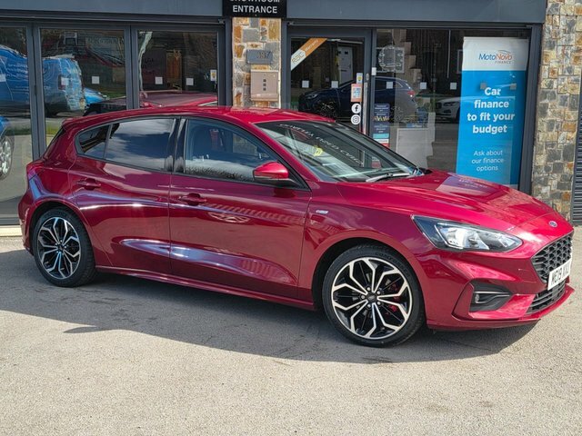 Ford Focus 2019 1.0T Ecoboost St-line X Hatchback MC19XXU Red #5