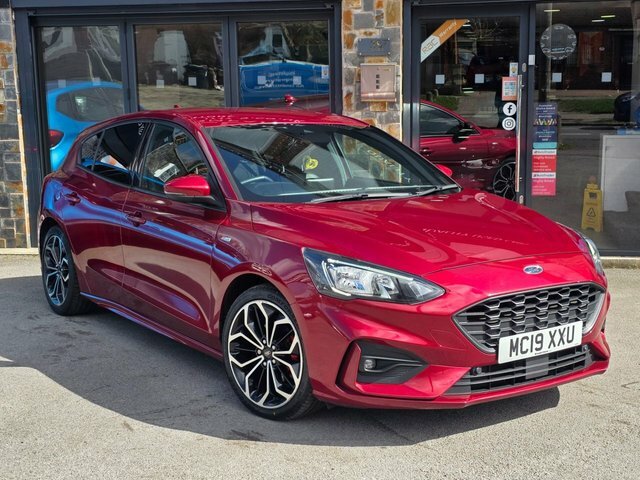 Ford Focus 2019 1.0T Ecoboost St-line X Hatchback MC19XXU Red #4