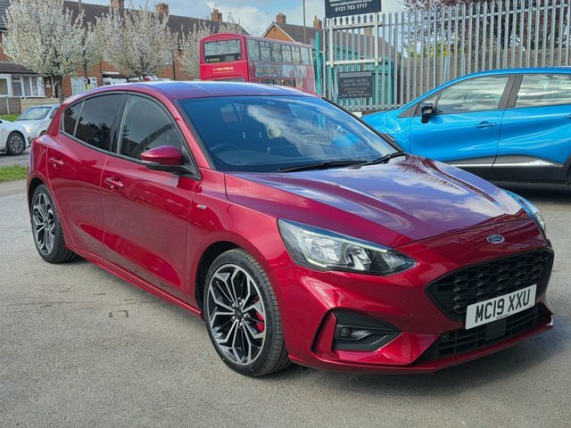 Ford Focus 2019 1.0T Ecoboost St-line X Hatchback MC19XXU Red #6