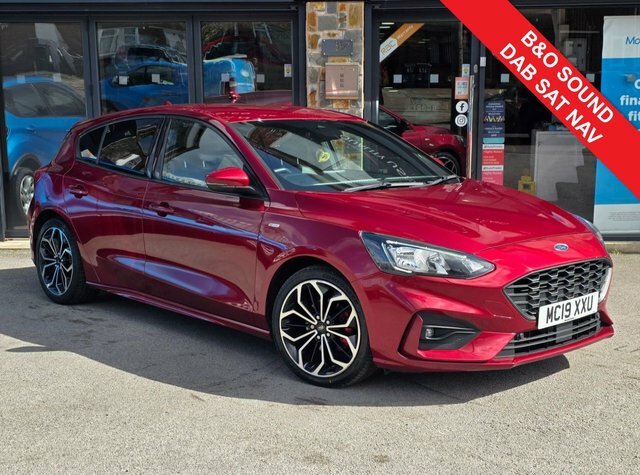 Ford Focus 2019 1.0T Ecoboost St-line X Hatchback MC19XXU Red