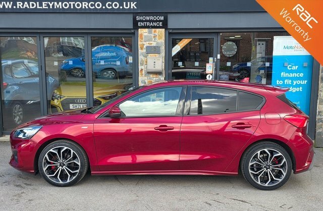 Ford Focus 2019 1.0T Ecoboost St-line X Hatchback MC19XXU Red #2