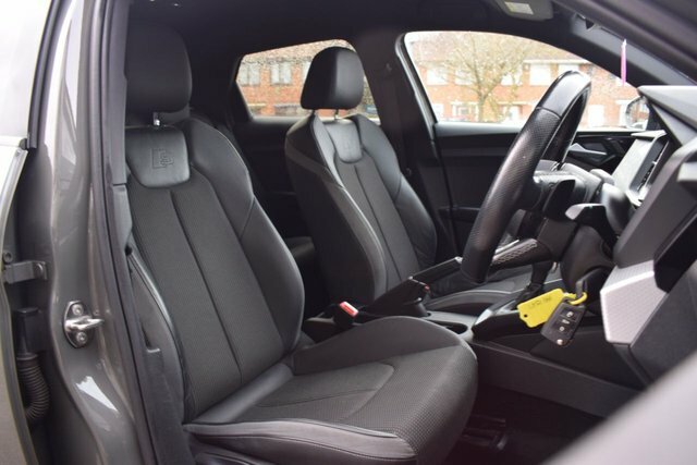 Audi A1 2021 1.0 Tfsi 25 Black Edition Sportback Petro LT21OKA Grey #3