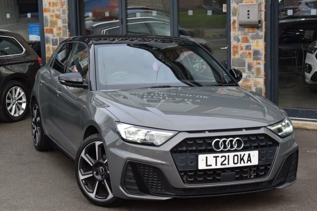 Audi A1 2021 1.0 Tfsi 25 Black Edition Sportback Petro LT21OKA Grey #6