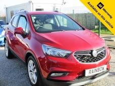Vauxhall Mokka X Design Nav - Red