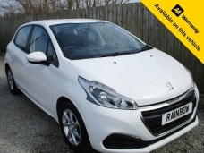 Peugeot 208 Active Blue Hdi White