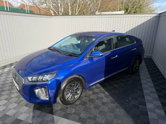Hyundai Ioniq 2022 38.3Kwh Premium Hatchback Blue #2