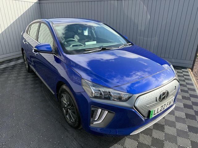 Hyundai Ioniq 2022 38.3Kwh Premium Hatchback Blue #5