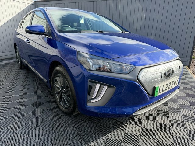 Hyundai Ioniq 2022 38.3Kwh Premium Hatchback Blue #6