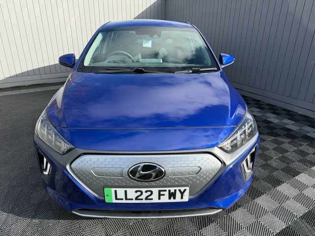 Hyundai Ioniq 2022 38.3Kwh Premium Hatchback Blue #3
