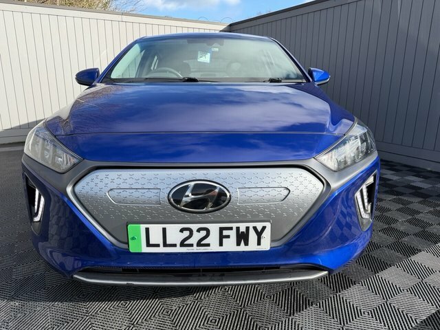 Hyundai Ioniq 2022 38.3Kwh Premium Hatchback Blue #4