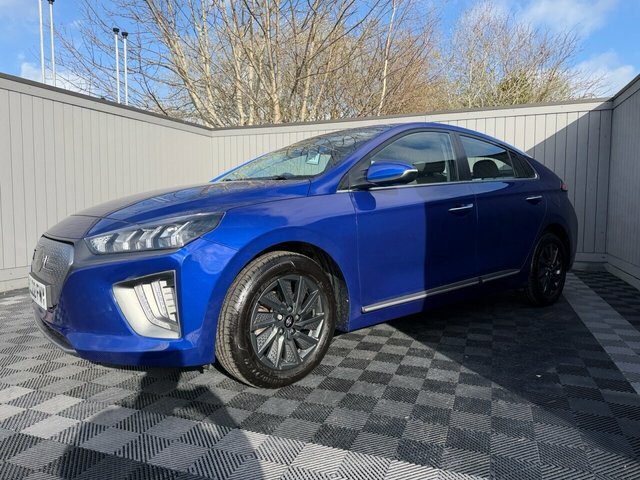 Hyundai Ioniq 2022 38.3Kwh Premium Hatchback Blue