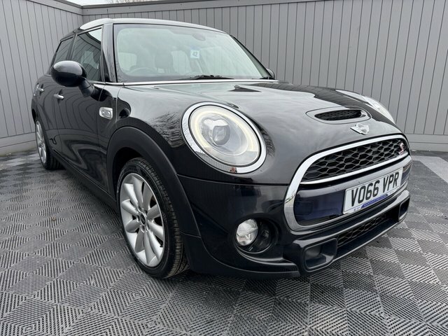 Mini Hatch 2016 2.0 Cooper Sd Hatchback Eur Black #6
