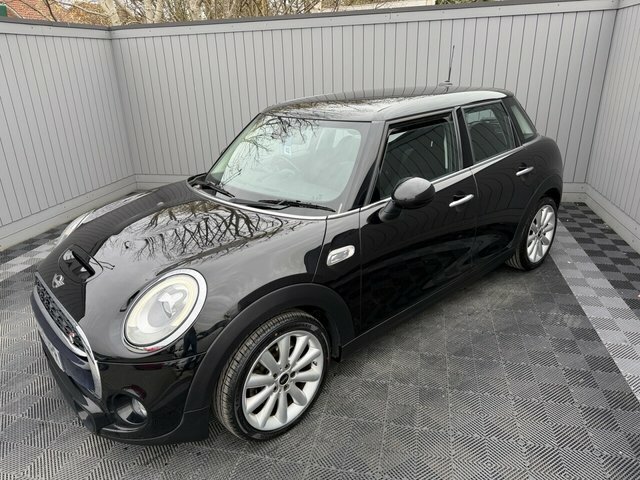 Mini Hatch 2016 2.0 Cooper Sd Hatchback Eur Black #2