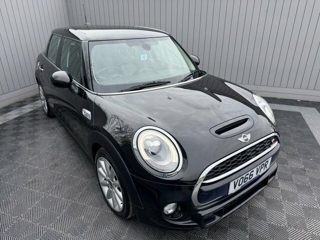 Mini Hatch 2016 2.0 Cooper Sd Hatchback Eur Black #5