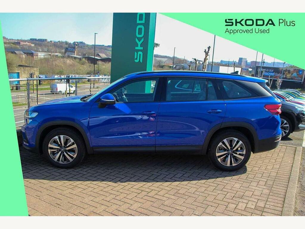 Skoda Kodiaq 2025 2.0 Tdi Se Dsg 7 Seat KW25EBP Blue #4
