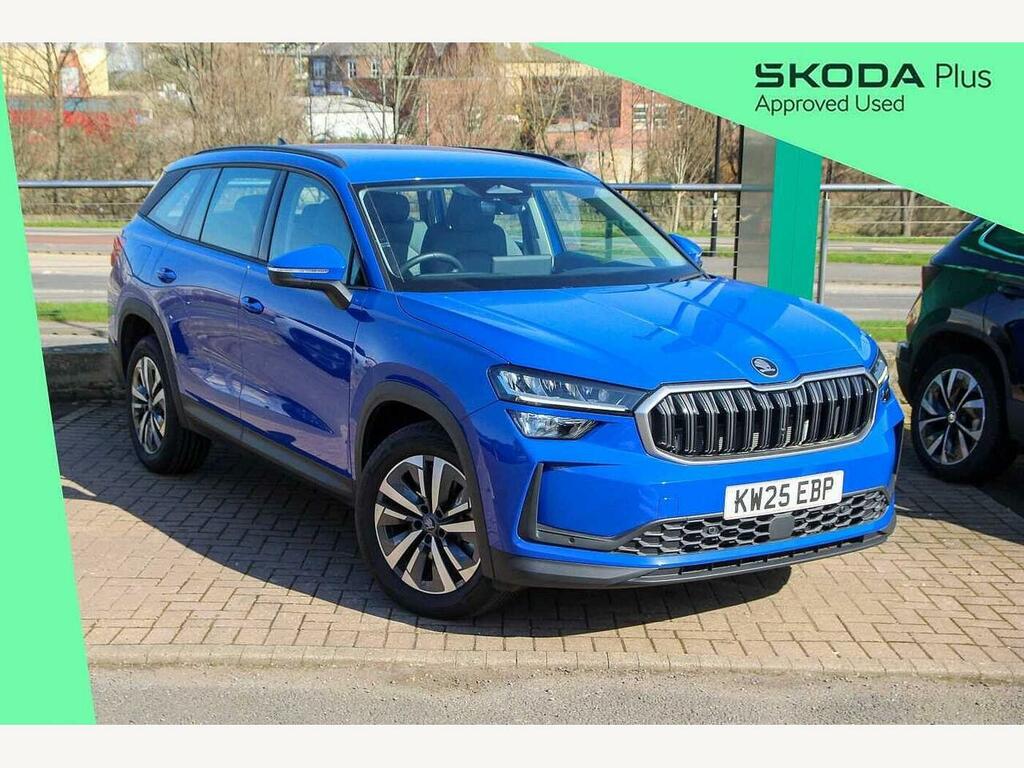 Skoda Kodiaq 2025 2.0 Tdi Se Dsg 7 Seat Blue