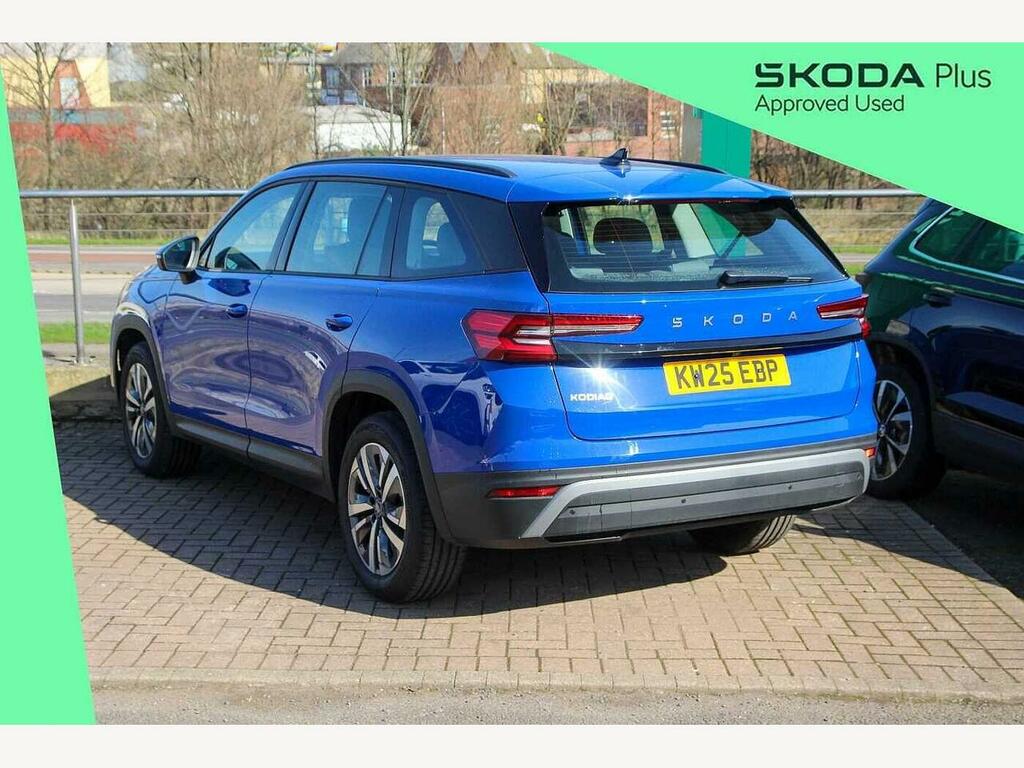 Skoda Kodiaq 2025 2.0 Tdi Se Dsg 7 Seat KW25EBP Blue #3