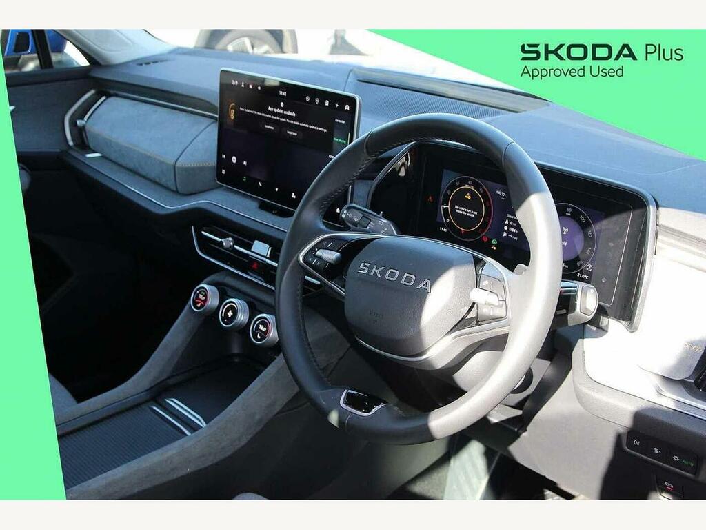 Skoda Kodiaq 2025 2.0 Tdi Se Dsg 7 Seat KW25EBP Blue #6