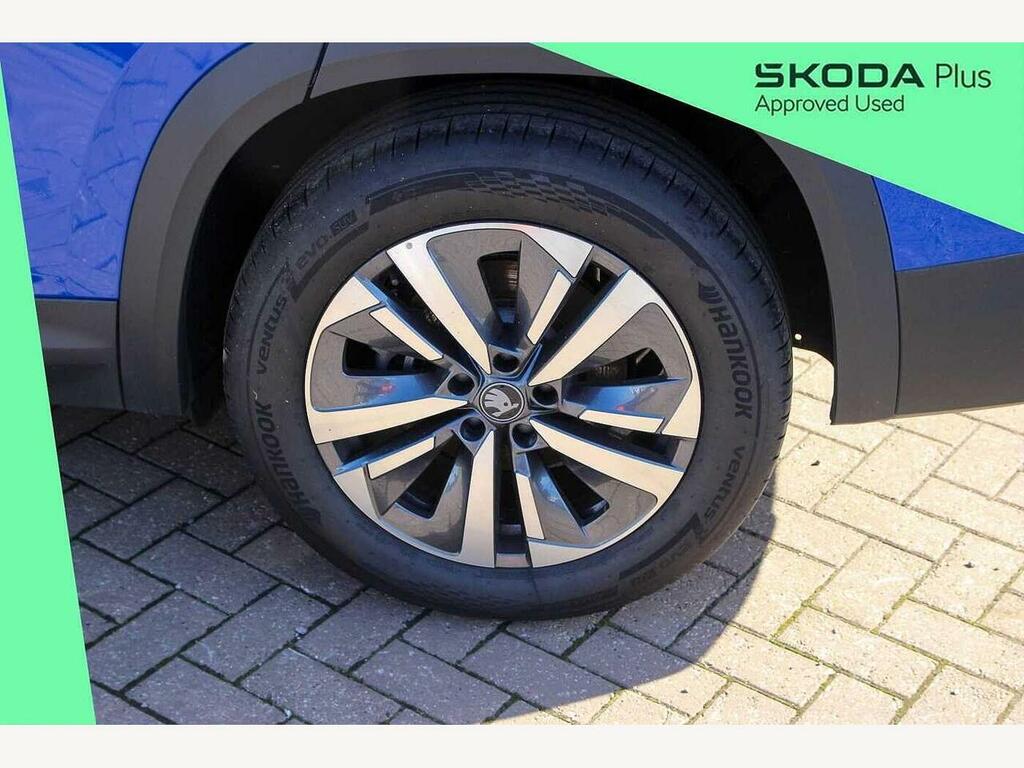 Skoda Kodiaq 2025 2.0 Tdi Se Dsg 7 Seat KW25EBP Blue #5