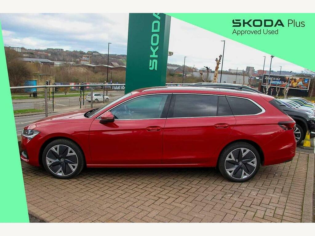 Skoda Superb 2025 2.0 Tdi 193 Se L 4X4 Dsg DF25AEB Red #4