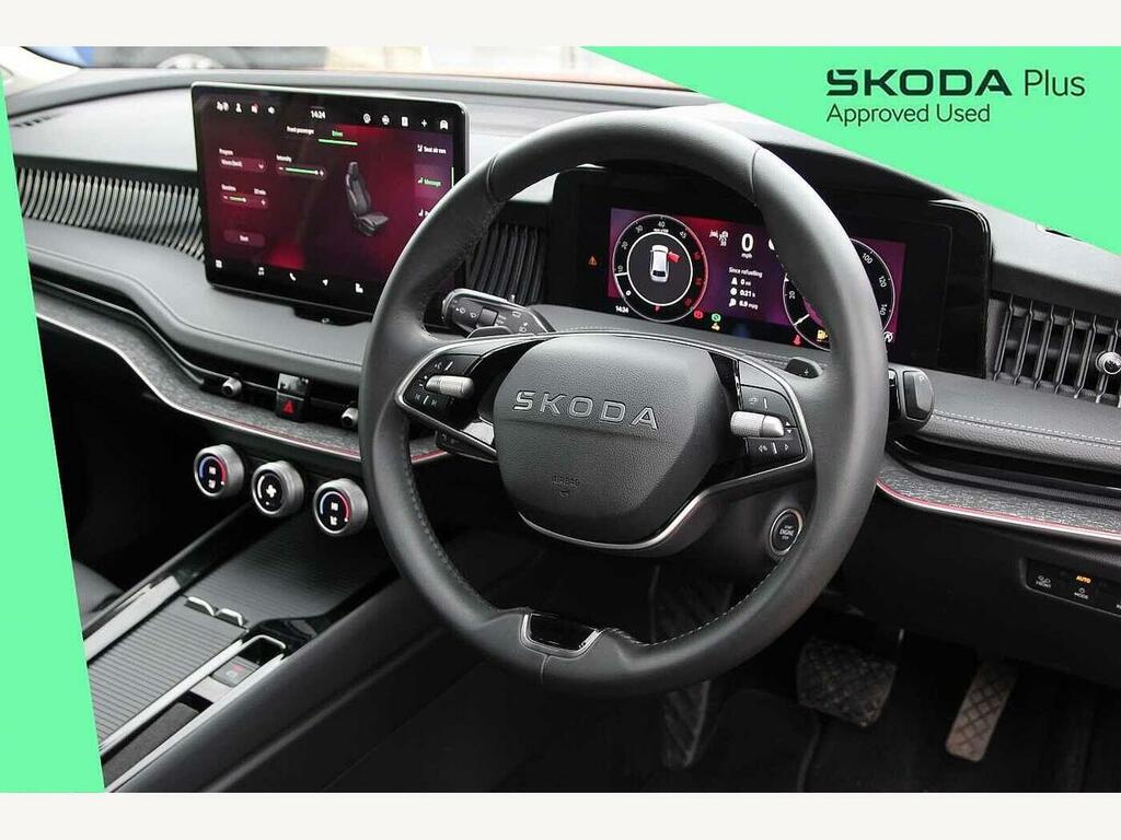 Skoda Superb 2025 2.0 Tdi 193 Se L 4X4 Dsg DF25AEB Red #6