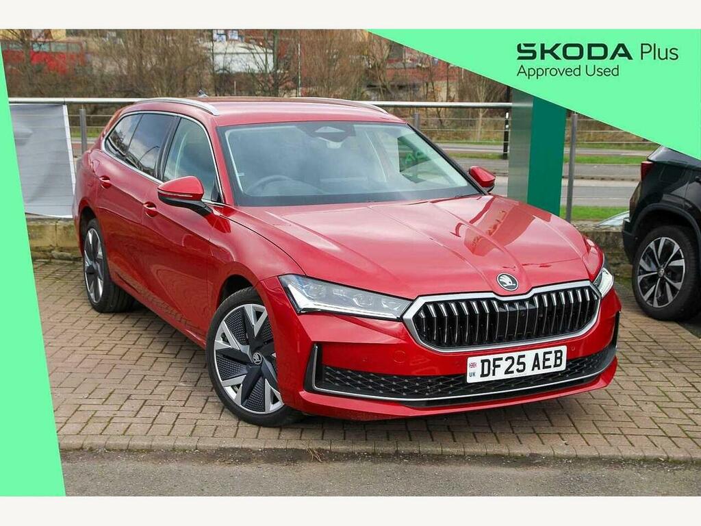 Skoda Superb 2025 2.0 Tdi 193 Se L 4X4 Dsg Red