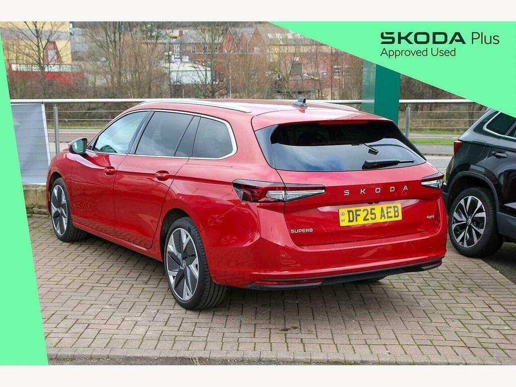 Skoda Superb 2025 2.0 Tdi 193 Se L 4X4 Dsg DF25AEB Red #3