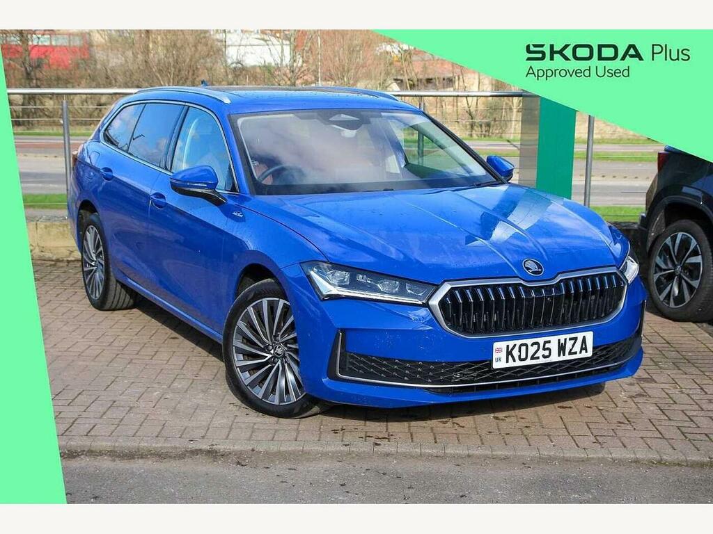 Skoda Superb 2025 2.0 Tdi 193 Laurin Klement 4X4 Dsg Blue